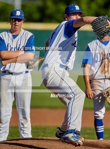 Thumbnail 2 in Davis vs. Vacaville (CIF SJS D1 Final - Game 1) photogallery.