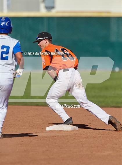 Thumbnail 2 in Davis vs. Vacaville (CIF SJS D1 Final - Game 1) photogallery.