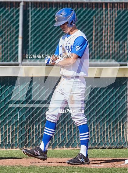 Thumbnail 1 in Davis vs. Vacaville (CIF SJS D1 Final - Game 1) photogallery.