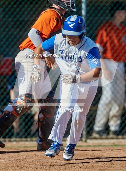 Thumbnail 3 in Davis vs. Vacaville (CIF SJS D1 Final - Game 1) photogallery.