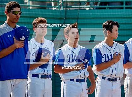 Thumbnail 1 in Davis vs. Vacaville (CIF SJS D1 Final - Game 1) photogallery.