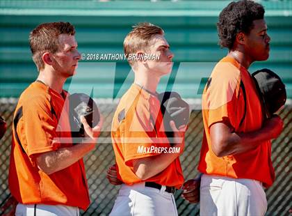 Thumbnail 3 in Davis vs. Vacaville (CIF SJS D1 Final - Game 1) photogallery.