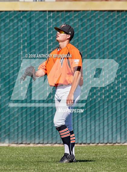 Thumbnail 1 in Davis vs. Vacaville (CIF SJS D1 Final - Game 1) photogallery.