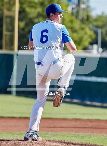 Thumbnail 3 in Davis vs. Vacaville (CIF SJS D1 Final - Game 1) photogallery.