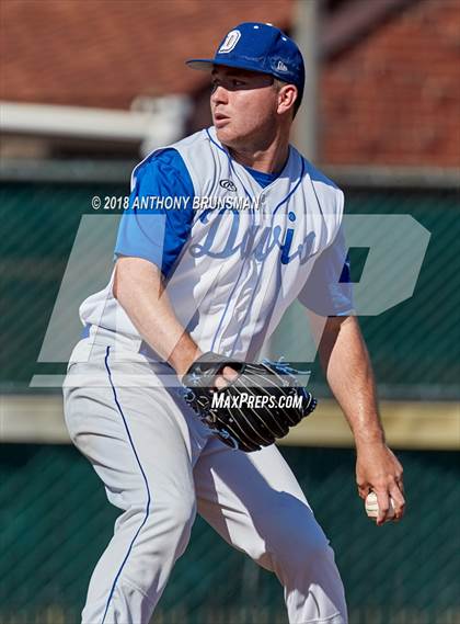 Thumbnail 1 in Davis vs. Vacaville (CIF SJS D1 Final - Game 1) photogallery.