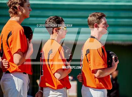 Thumbnail 2 in Davis vs. Vacaville (CIF SJS D1 Final - Game 1) photogallery.