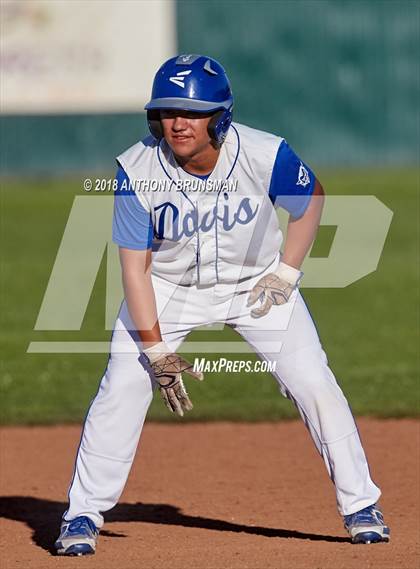 Thumbnail 2 in Davis vs. Vacaville (CIF SJS D1 Final - Game 1) photogallery.
