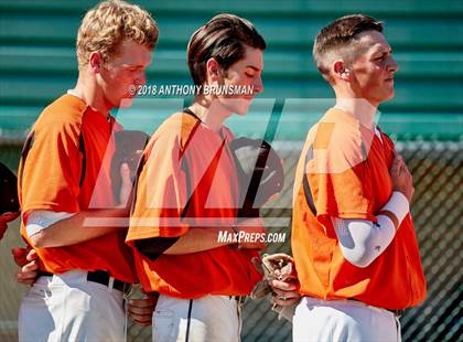Thumbnail 1 in Davis vs. Vacaville (CIF SJS D1 Final - Game 1) photogallery.