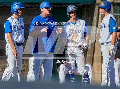 Thumbnail 1 in Davis vs. Vacaville (CIF SJS D1 Final - Game 1) photogallery.