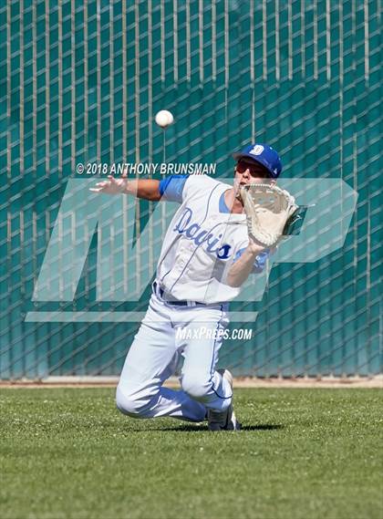 Thumbnail 1 in Davis vs. Vacaville (CIF SJS D1 Final - Game 1) photogallery.