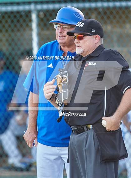 Thumbnail 2 in Davis vs. Vacaville (CIF SJS D1 Final - Game 1) photogallery.