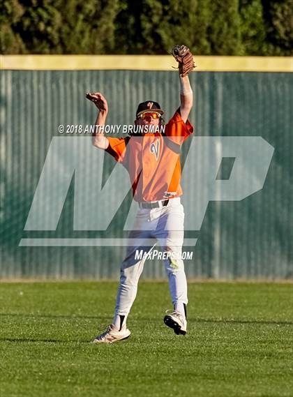 Thumbnail 1 in Davis vs. Vacaville (CIF SJS D1 Final - Game 1) photogallery.
