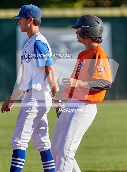 Thumbnail 3 in Davis vs. Vacaville (CIF SJS D1 Final - Game 1) photogallery.