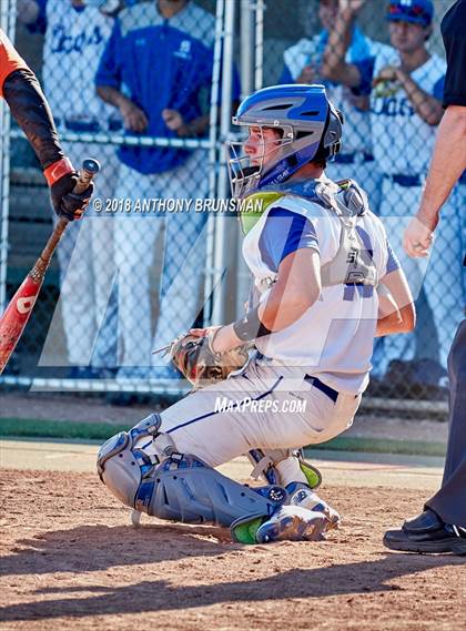 Thumbnail 3 in Davis vs. Vacaville (CIF SJS D1 Final - Game 1) photogallery.