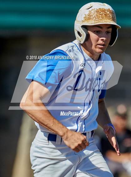 Thumbnail 1 in Davis vs. Vacaville (CIF SJS D1 Final - Game 1) photogallery.