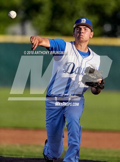Thumbnail 2 in Davis vs. Vacaville (CIF SJS D1 Final - Game 1) photogallery.