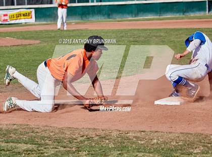Thumbnail 3 in Davis vs. Vacaville (CIF SJS D1 Final - Game 1) photogallery.