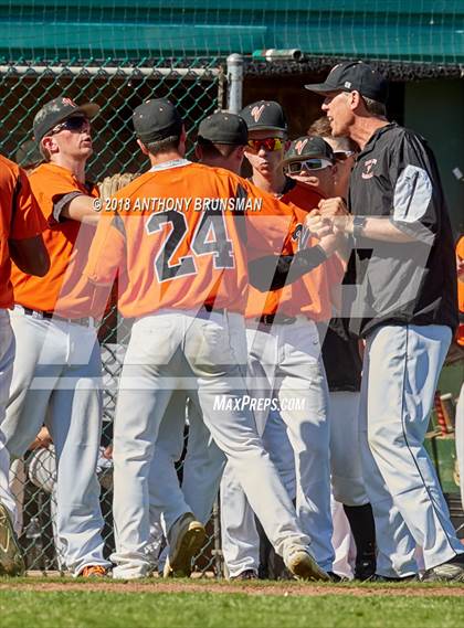 Thumbnail 2 in Davis vs. Vacaville (CIF SJS D1 Final - Game 1) photogallery.