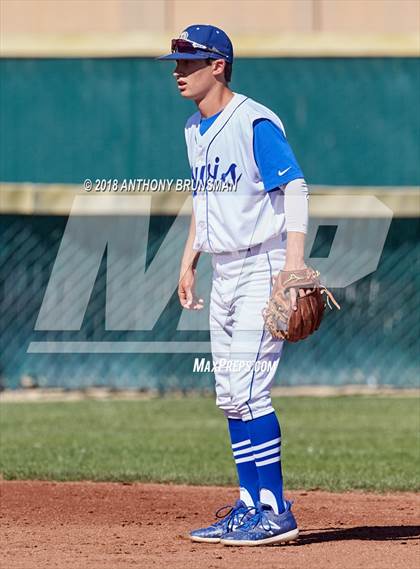 Thumbnail 1 in Davis vs. Vacaville (CIF SJS D1 Final - Game 1) photogallery.