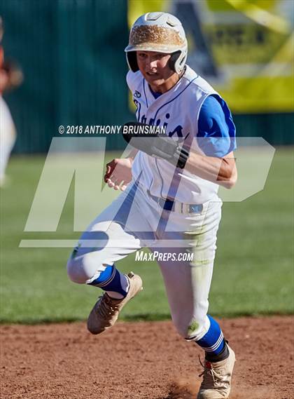 Thumbnail 1 in Davis vs. Vacaville (CIF SJS D1 Final - Game 1) photogallery.