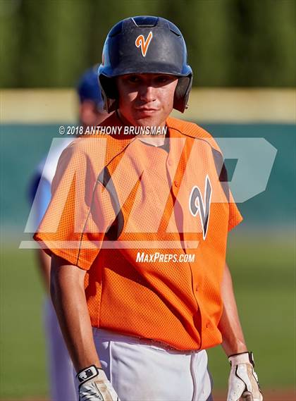 Thumbnail 1 in Davis vs. Vacaville (CIF SJS D1 Final - Game 1) photogallery.