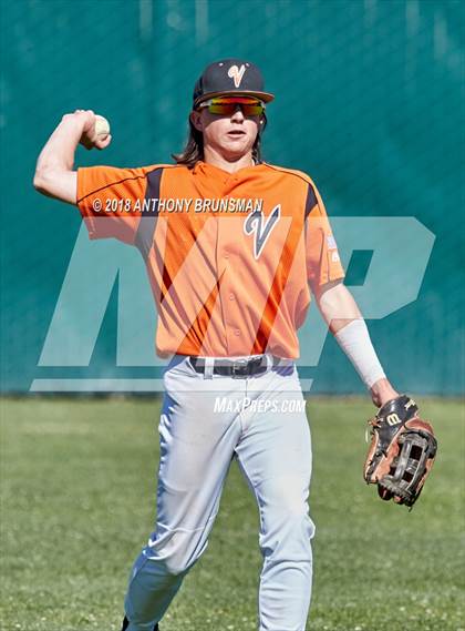 Thumbnail 2 in Davis vs. Vacaville (CIF SJS D1 Final - Game 1) photogallery.