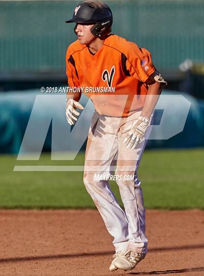 Thumbnail 1 in Davis vs. Vacaville (CIF SJS D1 Final - Game 1) photogallery.