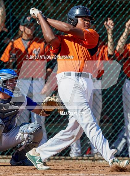 Thumbnail 3 in Davis vs. Vacaville (CIF SJS D1 Final - Game 1) photogallery.