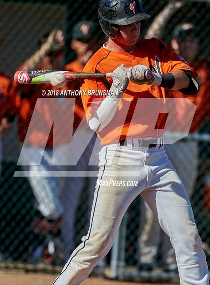 Thumbnail 3 in Davis vs. Vacaville (CIF SJS D1 Final - Game 1) photogallery.