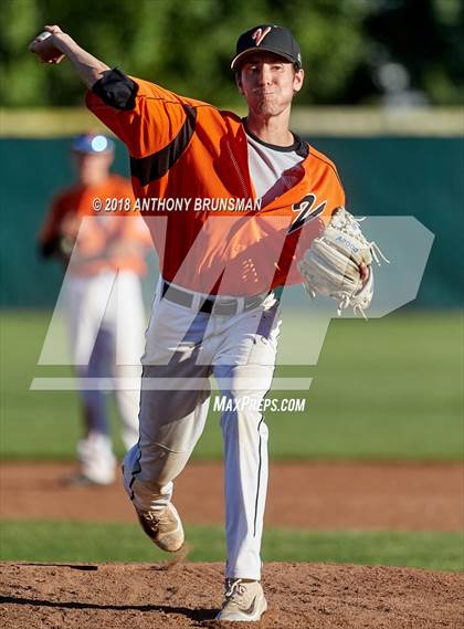 Thumbnail 3 in Davis vs. Vacaville (CIF SJS D1 Final - Game 1) photogallery.