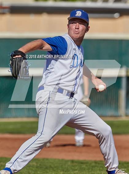 Thumbnail 1 in Davis vs. Vacaville (CIF SJS D1 Final - Game 1) photogallery.