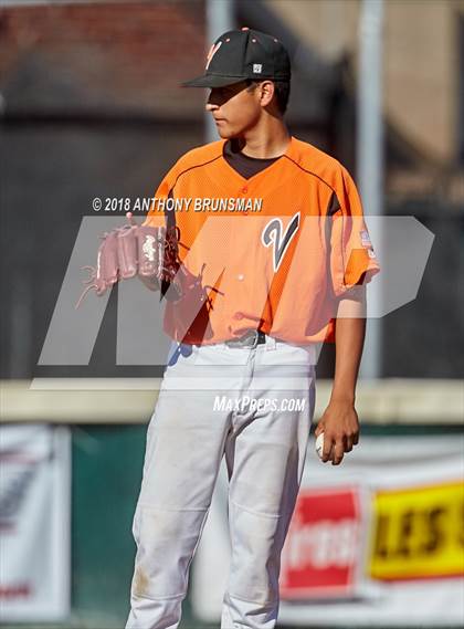 Thumbnail 2 in Davis vs. Vacaville (CIF SJS D1 Final - Game 1) photogallery.