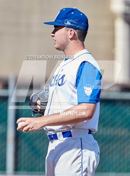 Thumbnail 1 in Davis vs. Vacaville (CIF SJS D1 Final - Game 1) photogallery.