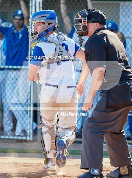 Thumbnail 2 in Davis vs. Vacaville (CIF SJS D1 Final - Game 1) photogallery.