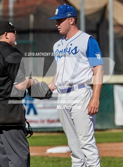 Thumbnail 1 in Davis vs. Vacaville (CIF SJS D1 Final - Game 1) photogallery.