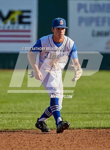 Thumbnail 1 in Davis vs. Vacaville (CIF SJS D1 Final - Game 1) photogallery.