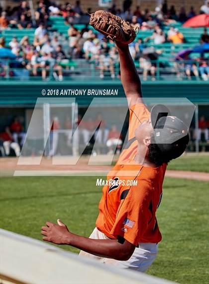 Thumbnail 3 in Davis vs. Vacaville (CIF SJS D1 Final - Game 1) photogallery.