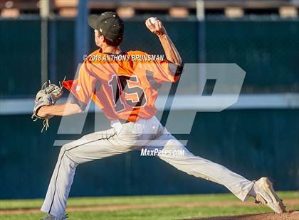 Thumbnail 3 in Davis vs. Vacaville (CIF SJS D1 Final - Game 1) photogallery.