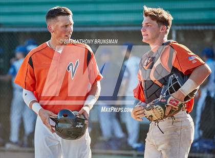 Thumbnail 2 in Davis vs. Vacaville (CIF SJS D1 Final - Game 1) photogallery.