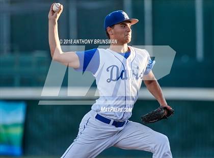 Thumbnail 2 in Davis vs. Vacaville (CIF SJS D1 Final - Game 1) photogallery.