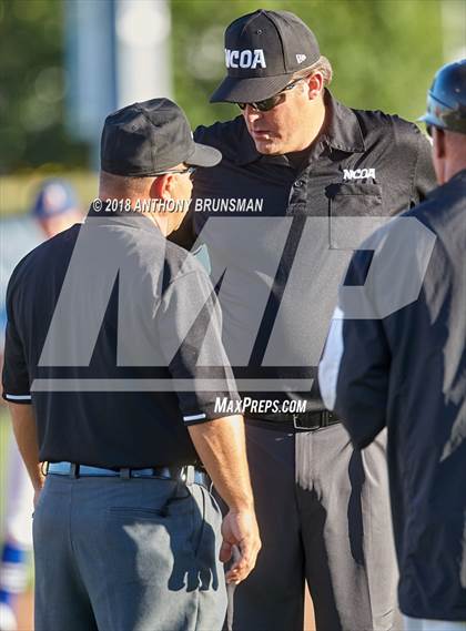 Thumbnail 3 in Davis vs. Vacaville (CIF SJS D1 Final - Game 1) photogallery.