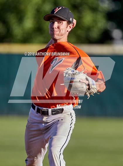 Thumbnail 2 in Davis vs. Vacaville (CIF SJS D1 Final - Game 1) photogallery.