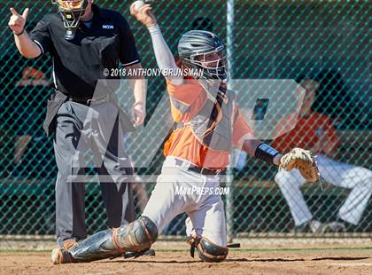 Thumbnail 2 in Davis vs. Vacaville (CIF SJS D1 Final - Game 1) photogallery.