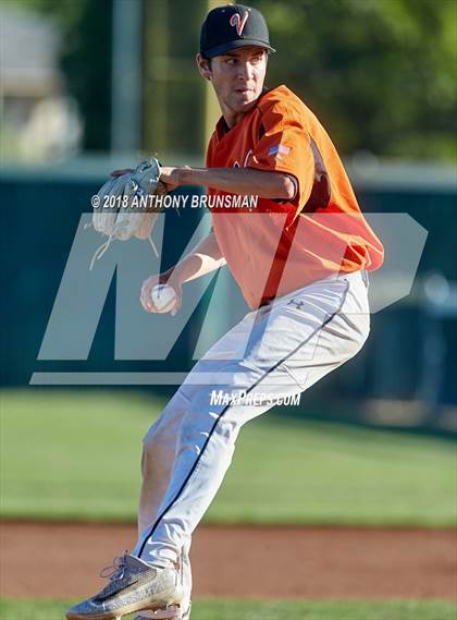 Thumbnail 1 in Davis vs. Vacaville (CIF SJS D1 Final - Game 1) photogallery.