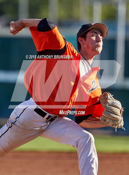 Thumbnail 1 in Davis vs. Vacaville (CIF SJS D1 Final - Game 1) photogallery.