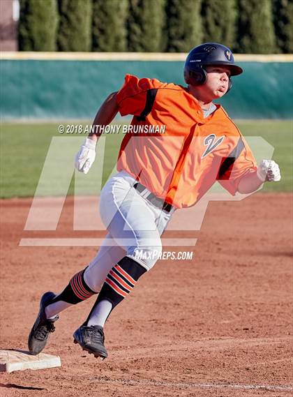 Thumbnail 2 in Davis vs. Vacaville (CIF SJS D1 Final - Game 1) photogallery.