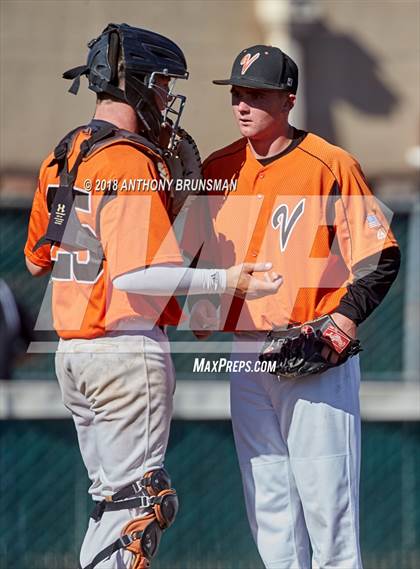 Thumbnail 3 in Davis vs. Vacaville (CIF SJS D1 Final - Game 1) photogallery.