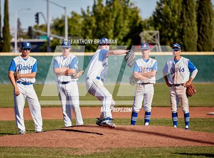 Thumbnail 3 in Davis vs. Vacaville (CIF SJS D1 Final - Game 1) photogallery.