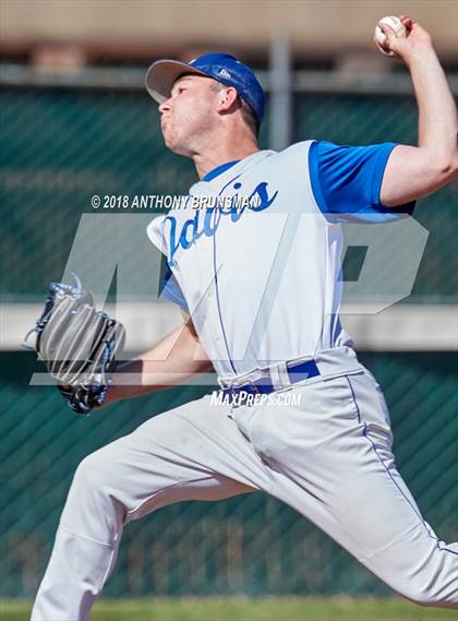 Thumbnail 1 in Davis vs. Vacaville (CIF SJS D1 Final - Game 1) photogallery.