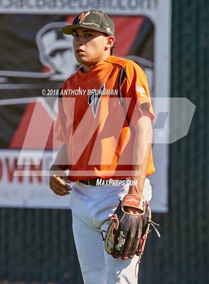 Thumbnail 2 in Davis vs. Vacaville (CIF SJS D1 Final - Game 1) photogallery.